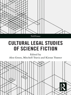cover image of Cultural Legal Studies of Science Fiction